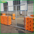 Clôture temporaire de barrière de foyer clôture de sécurité pour barrière piétonne